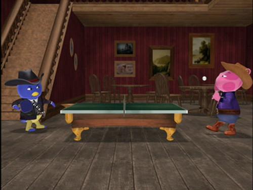 The Backyardigans Season 3 Episode 5 - Blazing Paddles