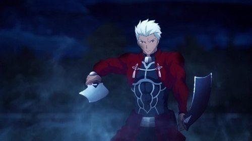 Fate/stay night [Unlimited Blade Works] Season 2 Episode 5 - The Dark Sword Bares Its Fangs