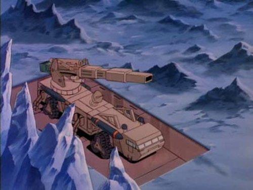 Exosquad Season 1 Episode 3 - Hidden Terrors