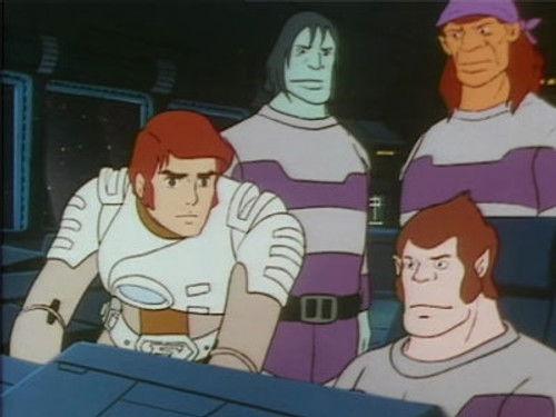 Captain Future Season 1 Episode 30 - The Great Escape from the Milkyway