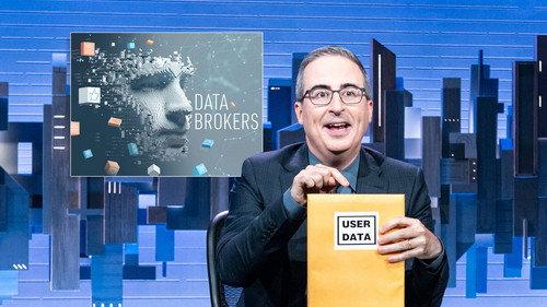 Last Week Tonight with John Oliver Season 9 Episode 7 - April 10, 2022: Data Brokers