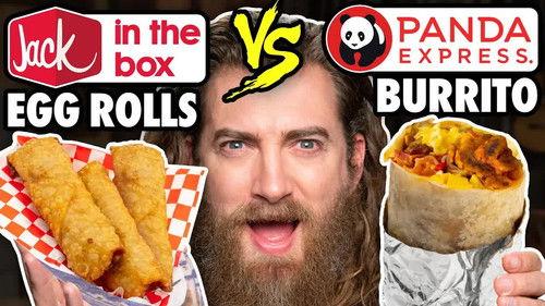 Good Mythical Morning Season 23 Episode 8 - Jack In The Box & Panda Express Mashup (Taste Test)