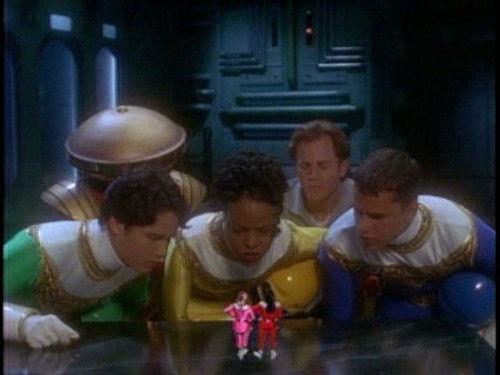Power Rangers Season 4 Episode 28 - A Small Problem