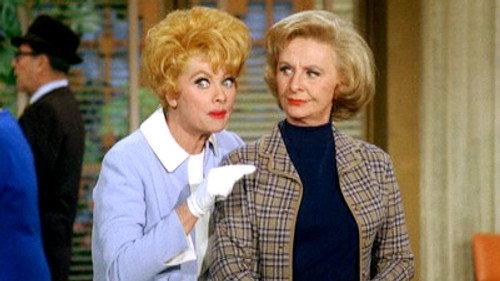 The Lucy Show Season 5 Episode 22 - Lucy Meets Sheldon Leonard