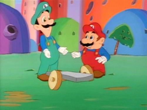 Super Mario World Season 1 Episode 2 - The Wheel Thing