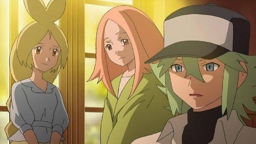 Pokémon Season 16 Episode 21 - Secrets From Out of the Fog!