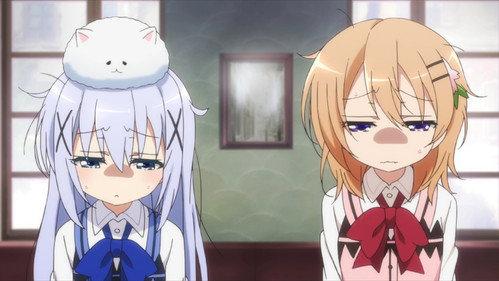 Is the Order a Rabbit? Season 1 Episode 4 - Your Lucky Items Are Vegetables, Crime, and Punishment