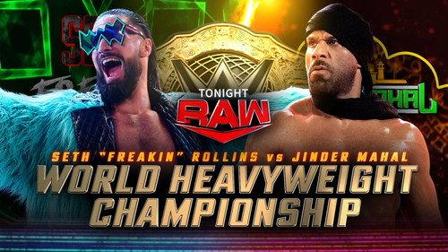 Raw Season 32 Episode 3 - January 15, 2024