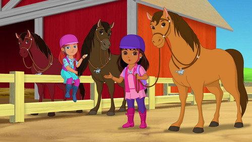 Dora and Friends: Into the City! Season 2 Episode 19 - The Bridge to Caballee