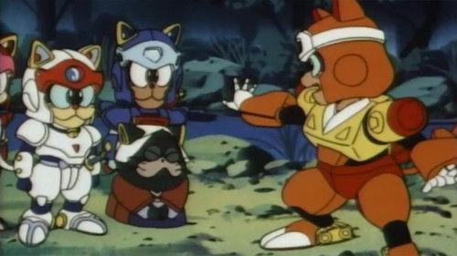 Samurai Pizza Cats Season 1 Episode 15 - Those Transformin' Felines