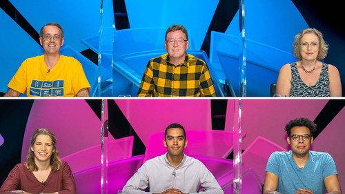 Only Connect Season 16 Episode 1 - Pilgrims v Corkscrews
