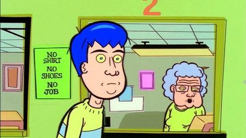 Mission Hill Season 1 Episode 8 - Unemployment Part 1 (or Brother's Big Boner)