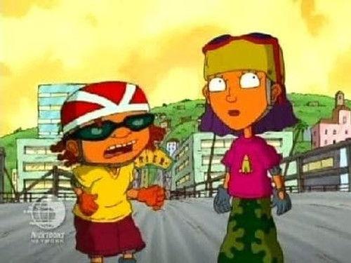 Rocket Power Season 3 Episode 1 - Enter the Hawk-Trix