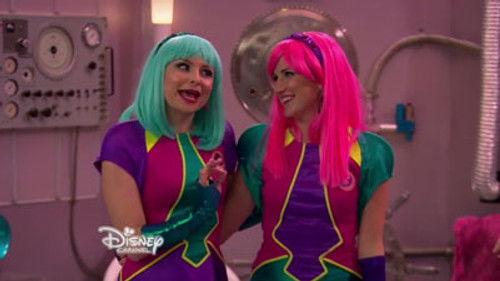 Liv and Maddie Season 4 Episode 2 - Linda and Heather-a-Rooney