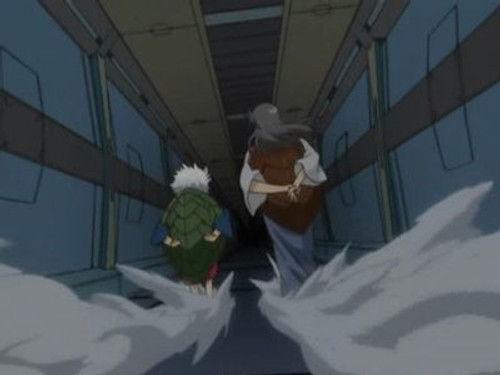 Gintama Season 3 Episode 19 - Even if Your Back is Bent, Go Straight Forward