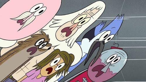 Regular Show Season 8 Episode 16 - New Beds