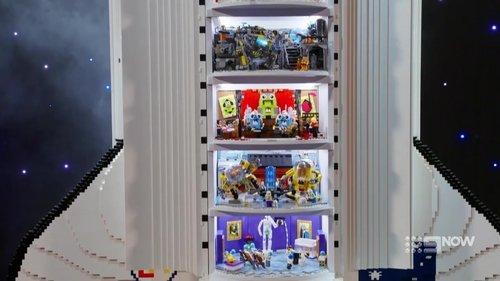 LEGO Masters Season 3 Episode 4 - Fantastical Beasts / Mission to Mars (Elimination)