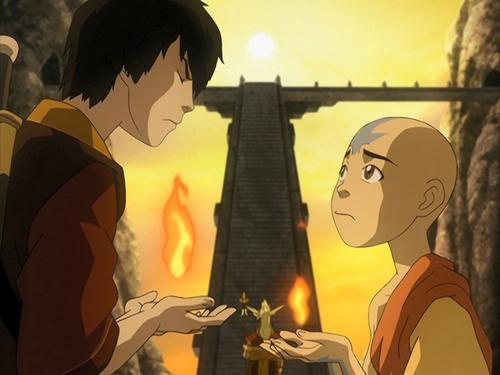 Avatar: The Last Airbender Season 3 Episode 13 - The Firebending Masters