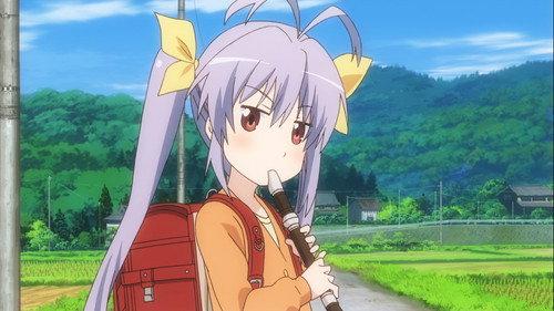 Non Non Biyori Season 1 Episode 1 - A New Transfer Student Came