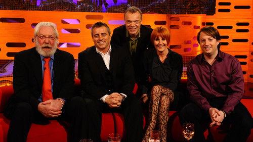 The Graham Norton Show Season 8 Episode 11 - Matt LeBlanc, Mary Portas, David Mitchell, Donald Sutherland