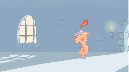 Wibbly Pig Season 1 Episode 1 - Castle