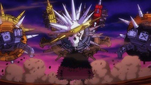 undefined Season 21 Episode 1017 - Barrage of Powerful Techniques! The Fierce Attacks of the Worst Generation!