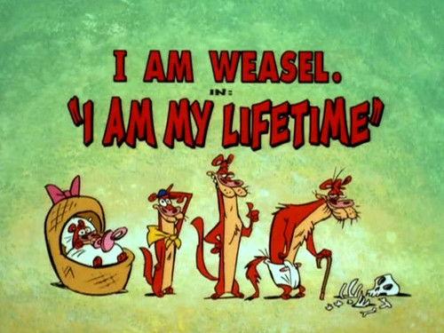 I Am Weasel Season 2 Episode 7 - I Am My Lifetime