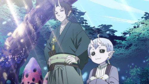 Somali and the Forest Spirit Season 1 Episode 2 - Edible Herbs and the Oni's Dwelling