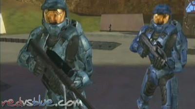 Red vs. Blue Season 4 Episode 17 - Right To Remain Silenced