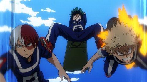My Hero Academia Season 2 Episode 3 - In Their Own Quirky Ways