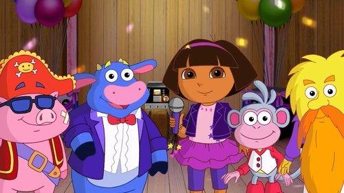 Dora the Explorer Season 7 Episode 18 - Dora Rocks!