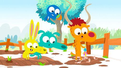 The Woohoos! Season 1 Episode 23 - Wiggly Worm Woohoos