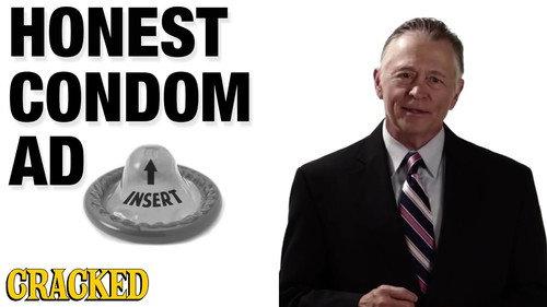 Honest Ads Season 1 Episode 1 - If Condom Commercials Were Honest