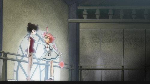 Princess Tutu Season 1 Episode 9 - Act 9 - Chapter of the Egg: Black Shoes ~ Bilder einer Ausstellung: Alten Schloß