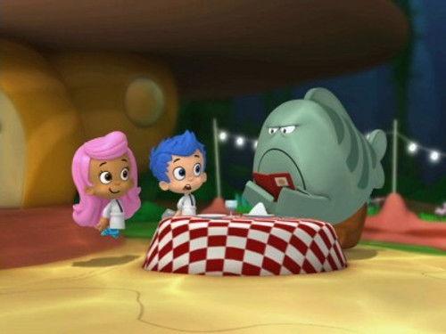 Bubble Guppies Season 1 Episode 6 - The Grumpfish Special!
