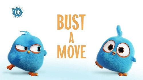 Angry Birds Blues Season 1 Episode 6 - Bust A Move