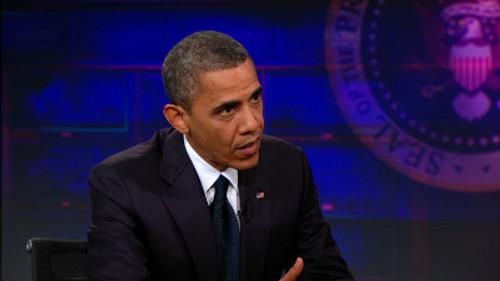The Daily Show Season 18 Episode 12 - Barack Obama