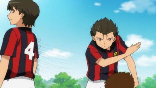 Ginga e Kickoff!! Season 1 Episode 15 - Strong Point