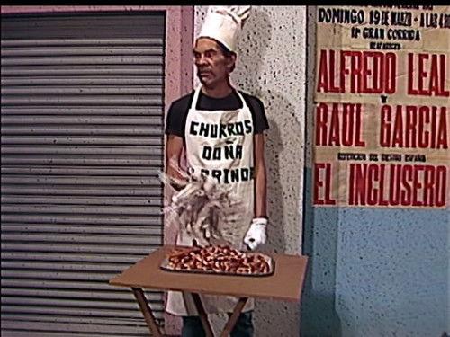 El Chavo del Ocho Season 6 Episode 3 - La Venta de Churros - parte 3