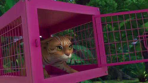 Petronix Defenders Season 1 Episode 17 - Mission: Rusty Spotted Cat Rescue