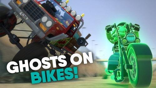 LEGO Hidden Side Season 1 Episode 7 - Life in the Ghost Lane