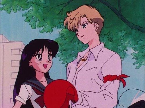 Sailor Moon Season 3 Episode 10 - A Man’s Kindness! Yuichiro, Heartbroken by Rei?