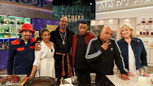 Martha & Snoop's Potluck Dinner Party Season 3 Episode 4 - Father's Day Feast