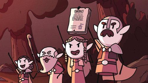 Hilda Season 1 Episode 7 - Chapter 7: The Lost Clan