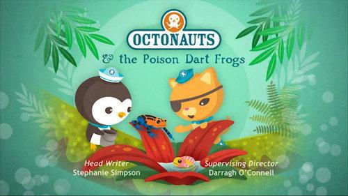 Octonauts Season 4 Episode 1 - Octonauts and the Poison Dart Frogs