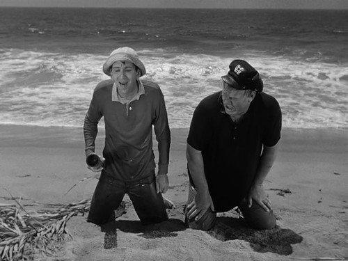 Gilligan's Island Season 1 Episode 1 - Two on a Raft