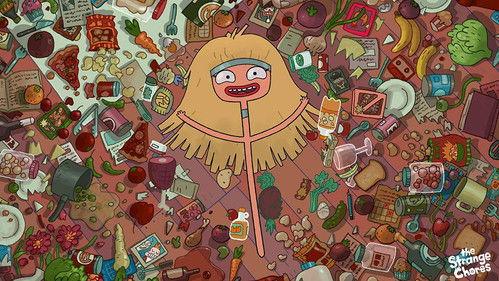 The Strange Chores Season 1 Episode 11 - Finish the Mop's Bucket List