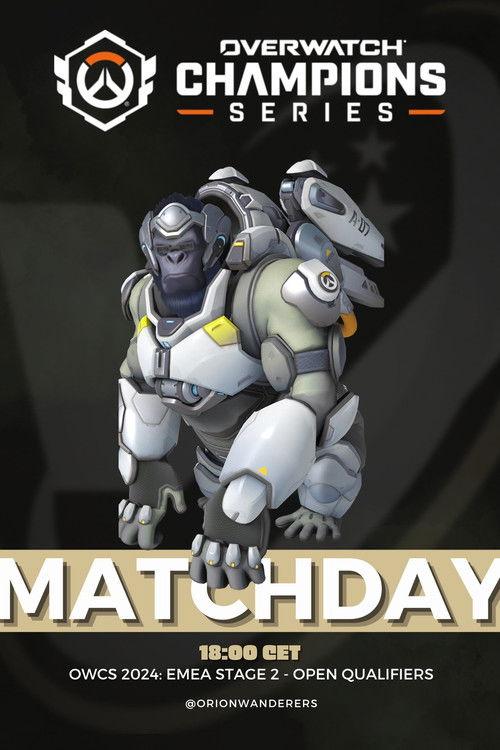 Overwatch Champions Series - Europe, Middle East, and Africa (EMEA) poster