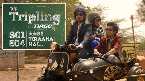 TVF Tripling Season 1 Episode 4 - Aage Tiraaha Hai...
