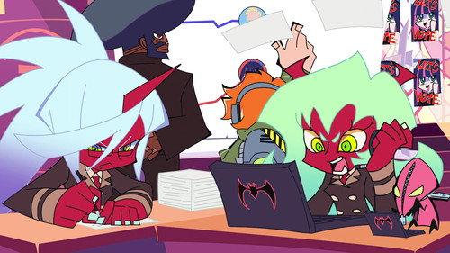 New PANTY & STOCKING with GARTERBELT Season 1 Episode 7 - Daten City President
